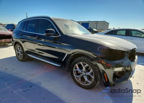 2020 BMW X3 Sdrive30I from USA, damaged, VIN 5UXTY3C0XLLU70427